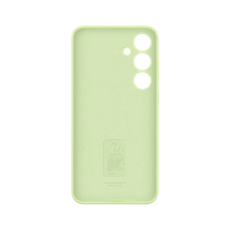 Husa Samsung Silicone Cover Galaxy S24+, Verde deschis