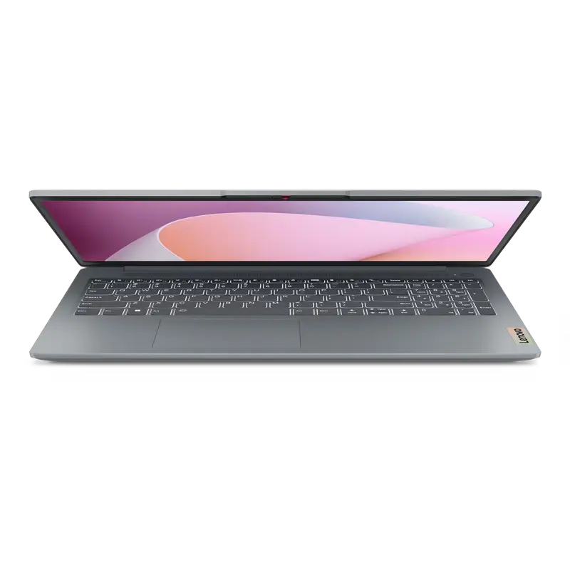 Laptop 15,6" Lenovo IdeaPad Slim 3 15ABR8, Arctic Grey, AMD Ryzen 5 7430U, 16GB/512GB, Fără SO