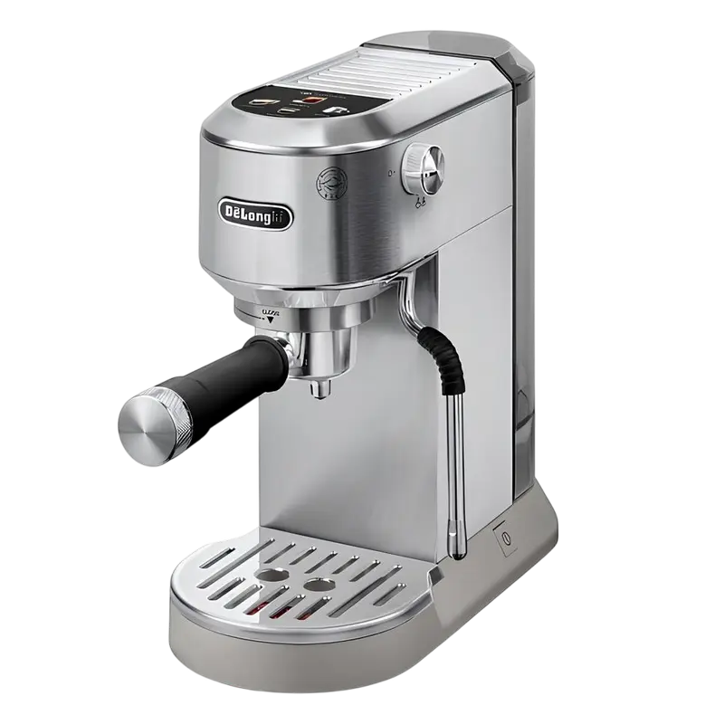 Cafetiera manuala DeLonghi EC 890.M, 1450W, Oțel inoxidabil