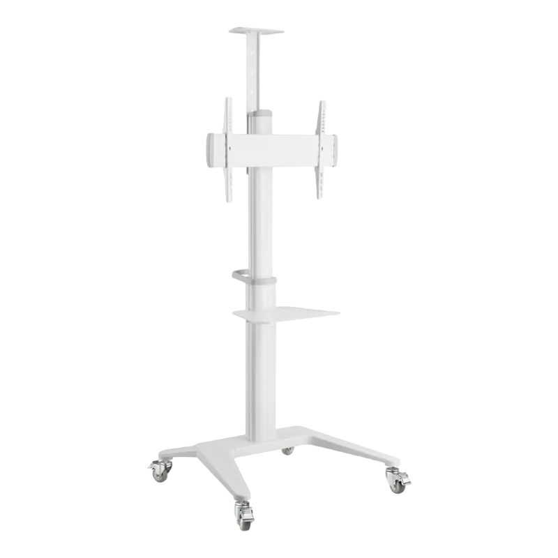 Подставка под телевизор на ножке Gembird TVS-70T-02-W, Белый