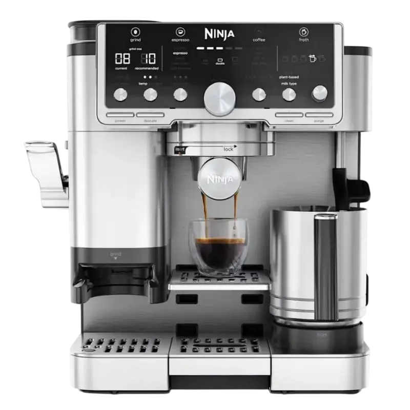 Cafetiera manuala Ninja ES701EU, 16..