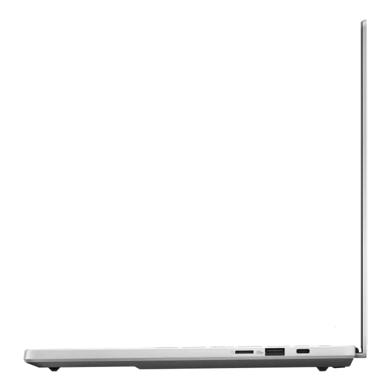 Игровой ноутбук 14" ASUS ROG Zephyrus G14 GA403WR, Platinum White, AMD Ryzen AI 9 HX 370, 32Гб/1024Гб, Без ОС