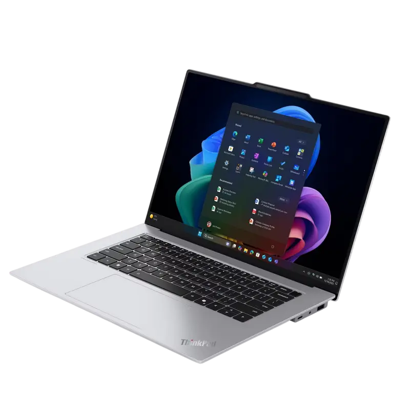 Ноутбук для бизнеса 15,3" Lenovo ThinkPad X9-15 Gen 1, Белый, Intel Core Ultra 7 258V, 32Гб/1024Гб, Windows 11 Pro