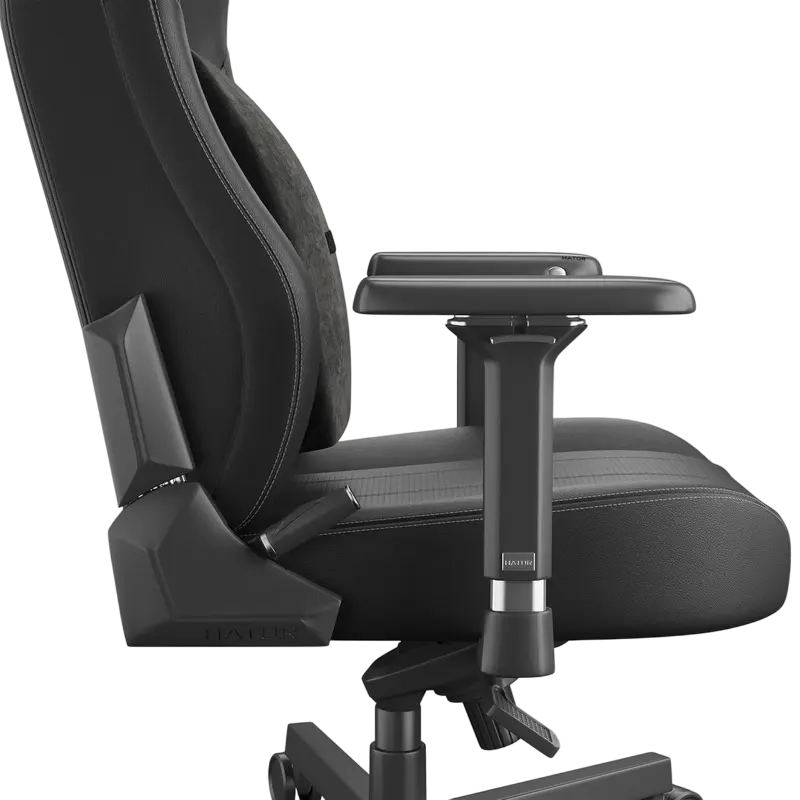 Игровое кресло HATOR Arc 3 XL, Искусственная кожа, Чёрный