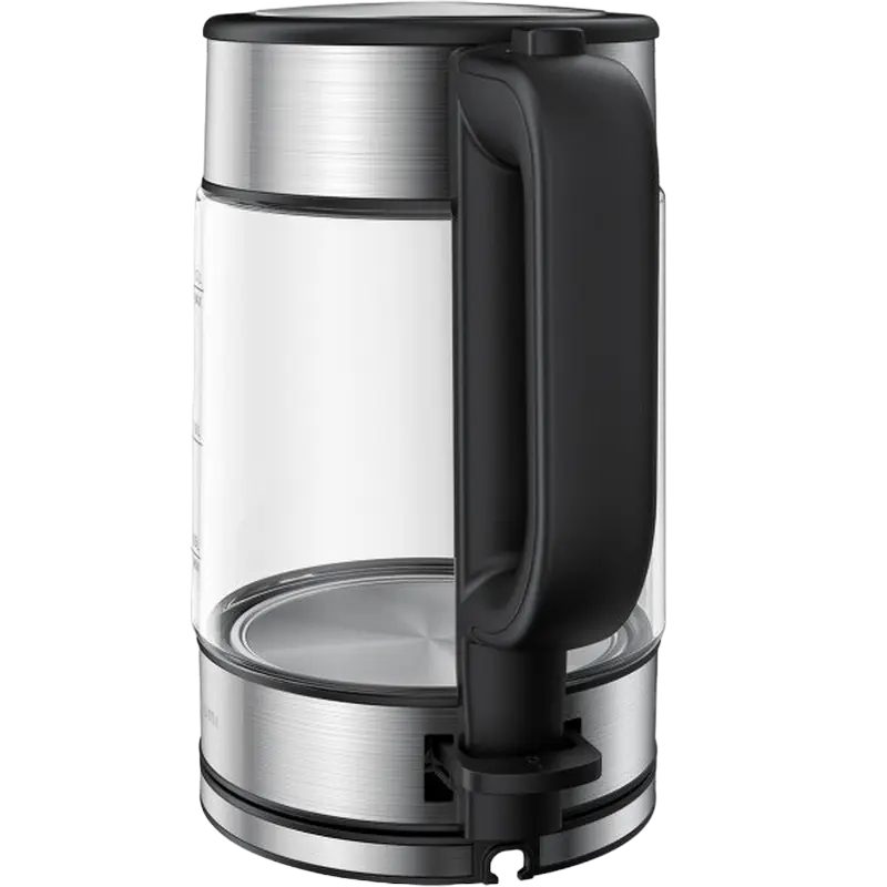 Электрочайник Xiaomi Electric Glass Kettle, Чёрный/Нержавеющая сталь