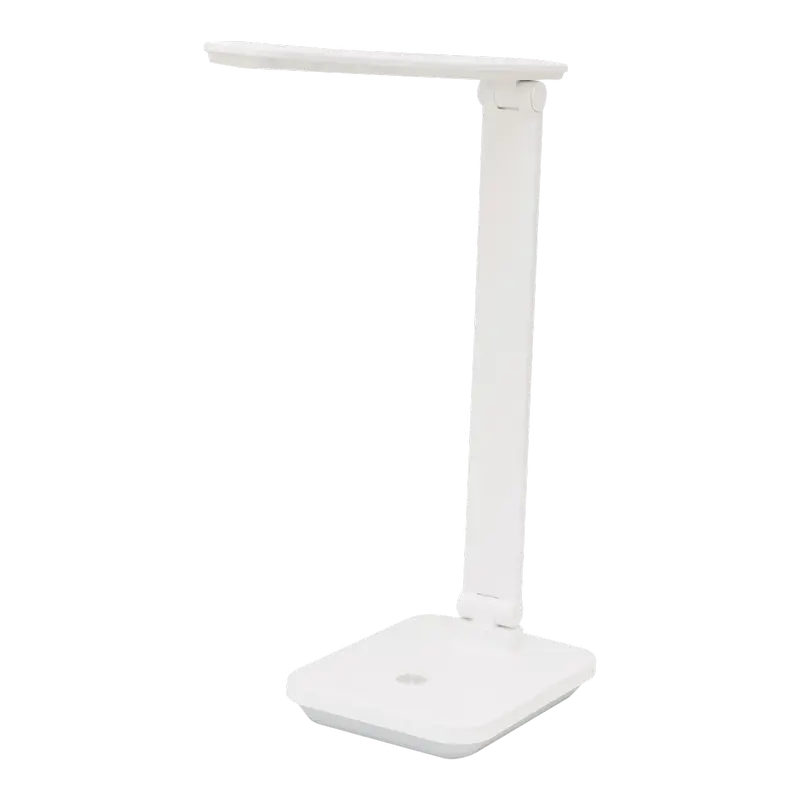 Lampa de birou Platinet PDL6731W, Alb