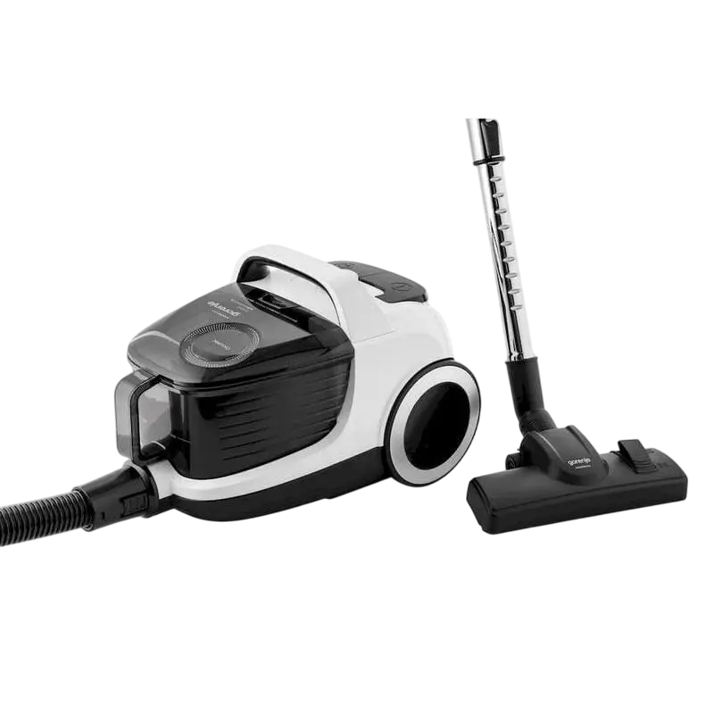Aspirator Gorenje VC2201G4AEW, Alb | Negru