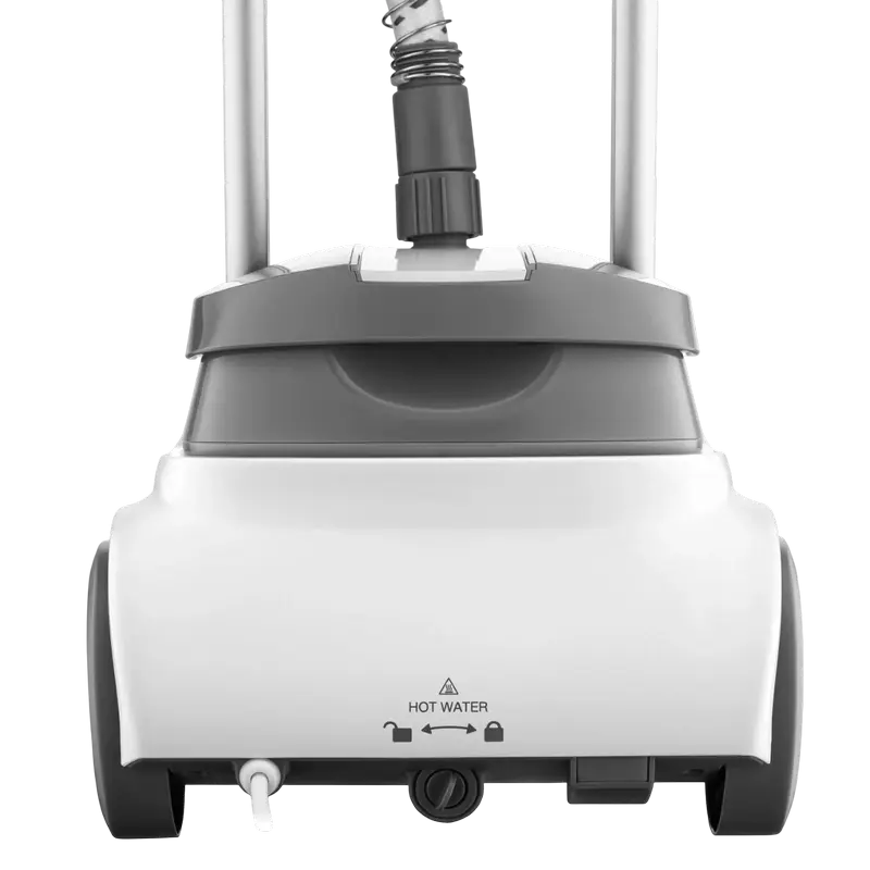 Aparat de călcat cu aburi staționar Ardesto IR-S26, Alb | Gri