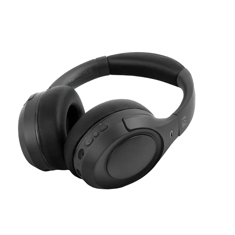 Căști MUSE M-295 ANC, Negru