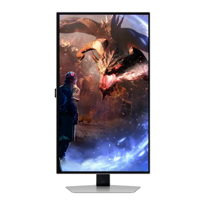 27" Игровой монитор Samsung S27DG600, OLED 2560x1440 WQHD, Чёрный | Серебристый