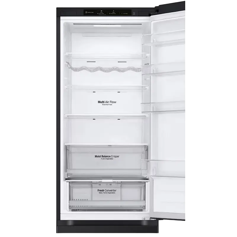 Frigider LG GBV3200DEP, Negru
