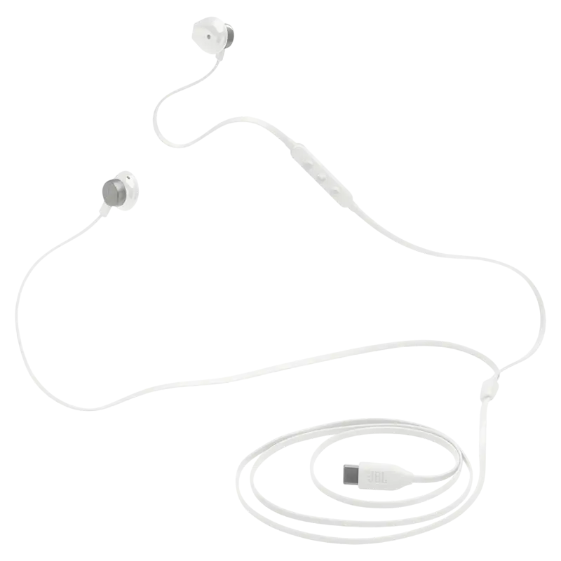 Căști JBL Tune 305C, Alb
