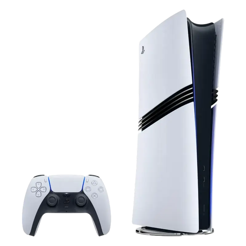 Consolă de jocuri SONY Playstation 5 PRO, Alb