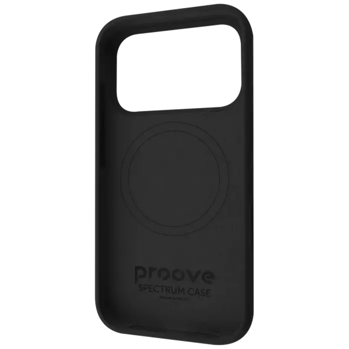 Husă Proove Spectrum with MagSafe pentru Apple iPhone 17 Pro, Deep Black
