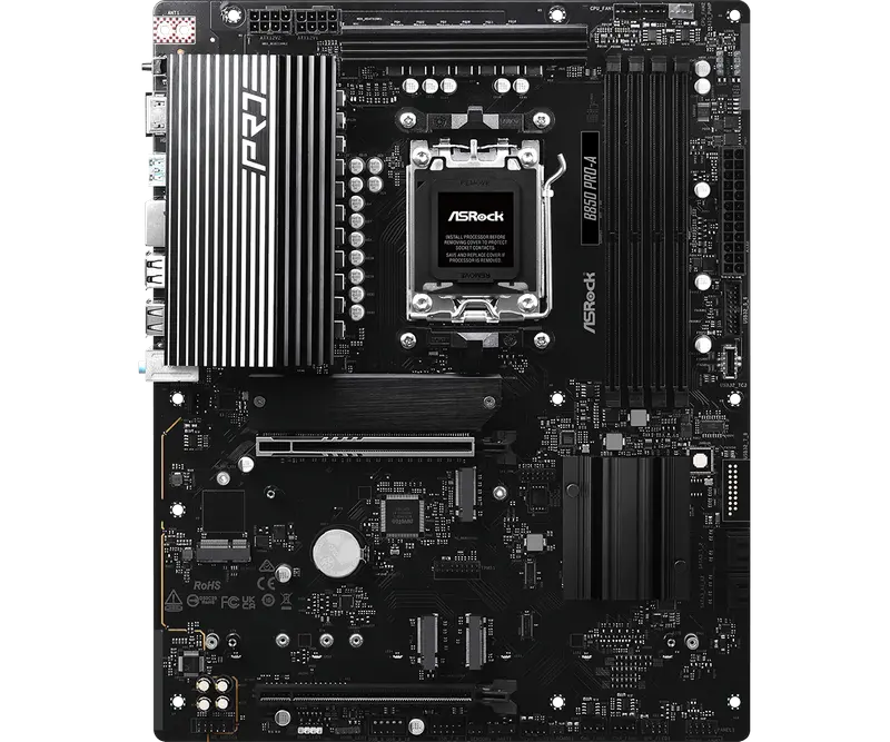 Placa de bază ASRock B850 Pro-A, AM5, AMD B850, ATX
