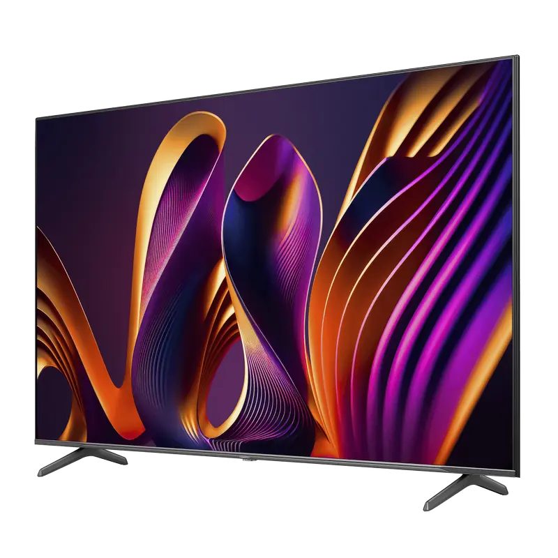 65" QLED SMART TV Hisense 65E7NQ PRO, 3840x2160 4K UHD, VIDAA U7.0, Negru