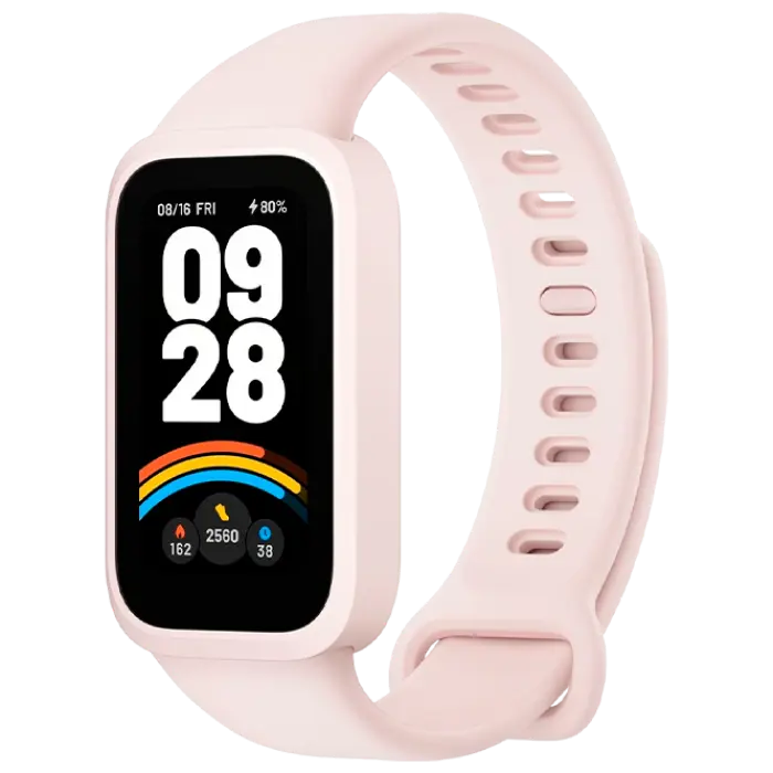 Ceasuri sportive/antrenament Xiaomi Smart Band 9 Active, Roz