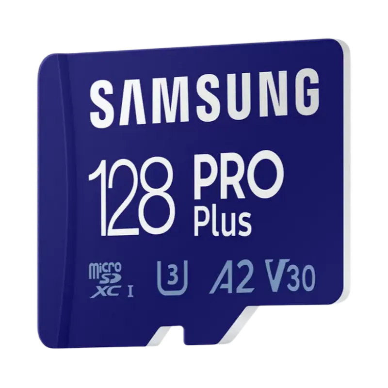 Card de Memorie Samsung EVO Plus MicroSDXC, 128GB (MB-MD128SA/CN)