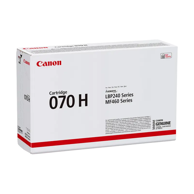 Cartuș cu bandă Canon CRG 070H, Negru