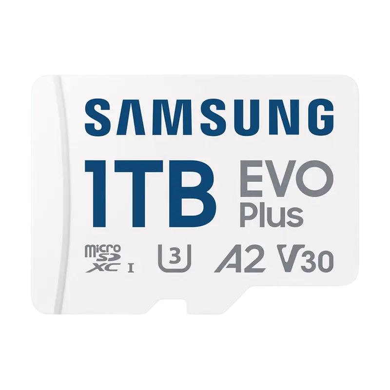 Card de Memorie Samsung EVO Plus MicroSDXC, 1024GB (MB-MC1T0SA/)