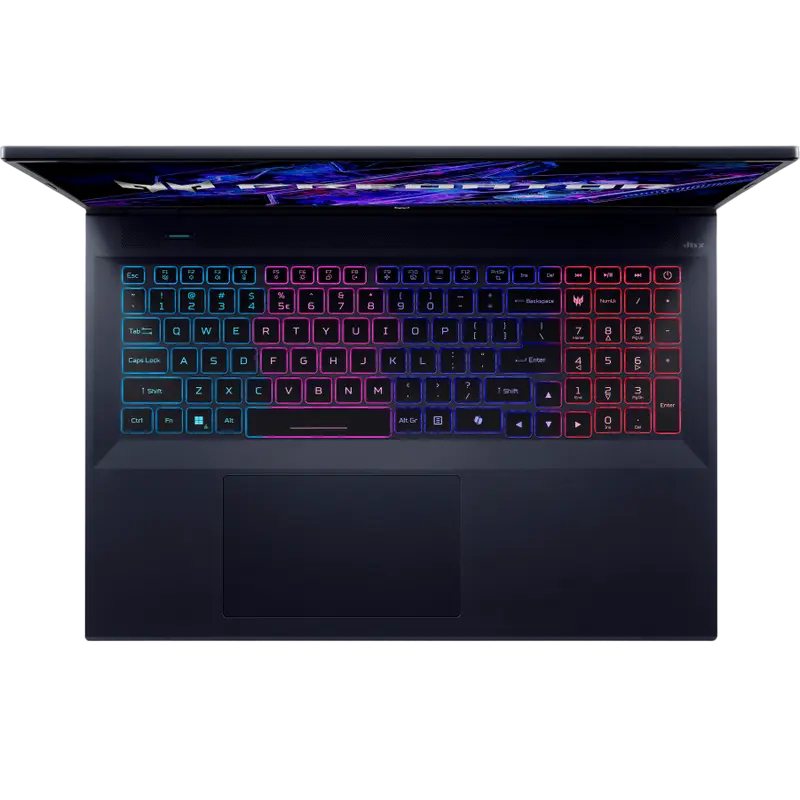 Laptop Gaming 18" Acer Predator Helios Neo 18 PHN18-71, Abyssal Black, Intel Core i9-14900HX, 32GB/1024GB, Linux eShell