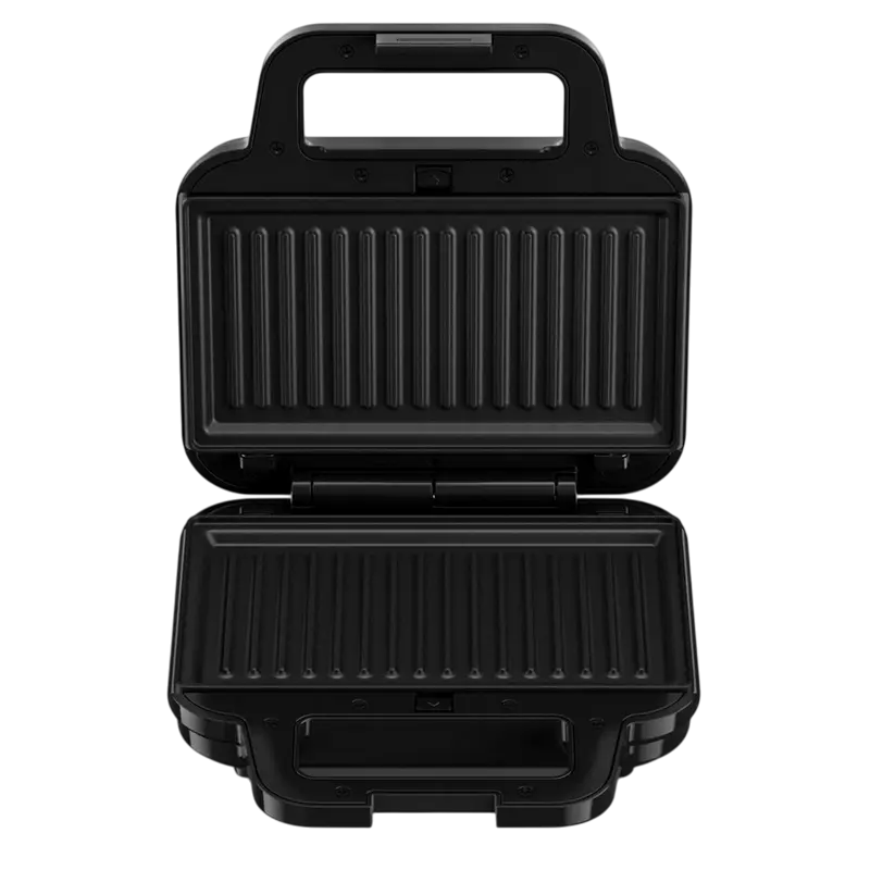 Aparat pentru sandwich Tefal SW383D10, Negru | Argintiu