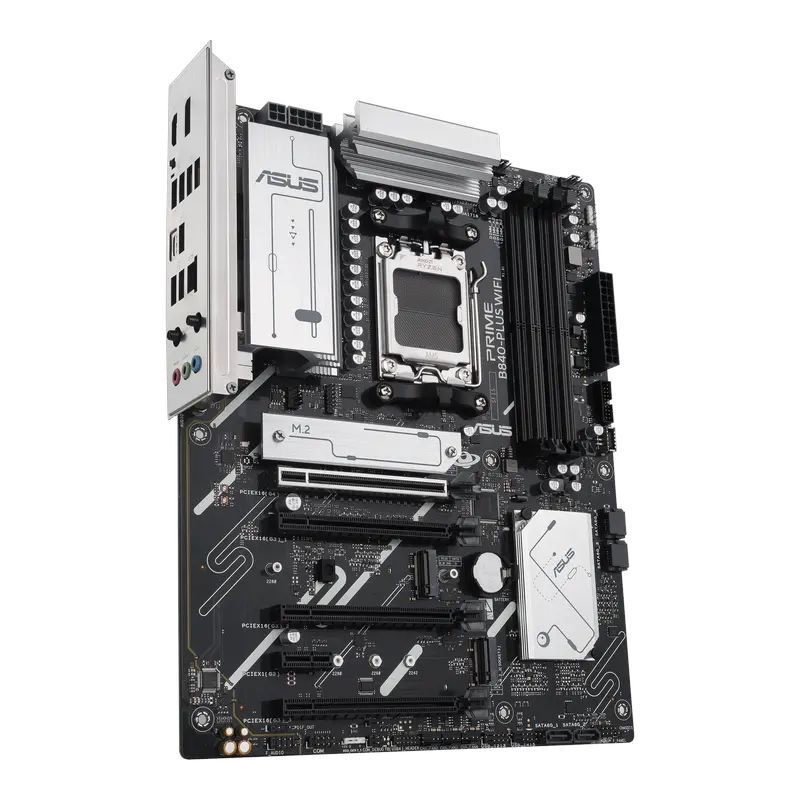 Placa de bază ASUS PRIME B840-PLUS WIFI, AM5, AMD B840, ATX