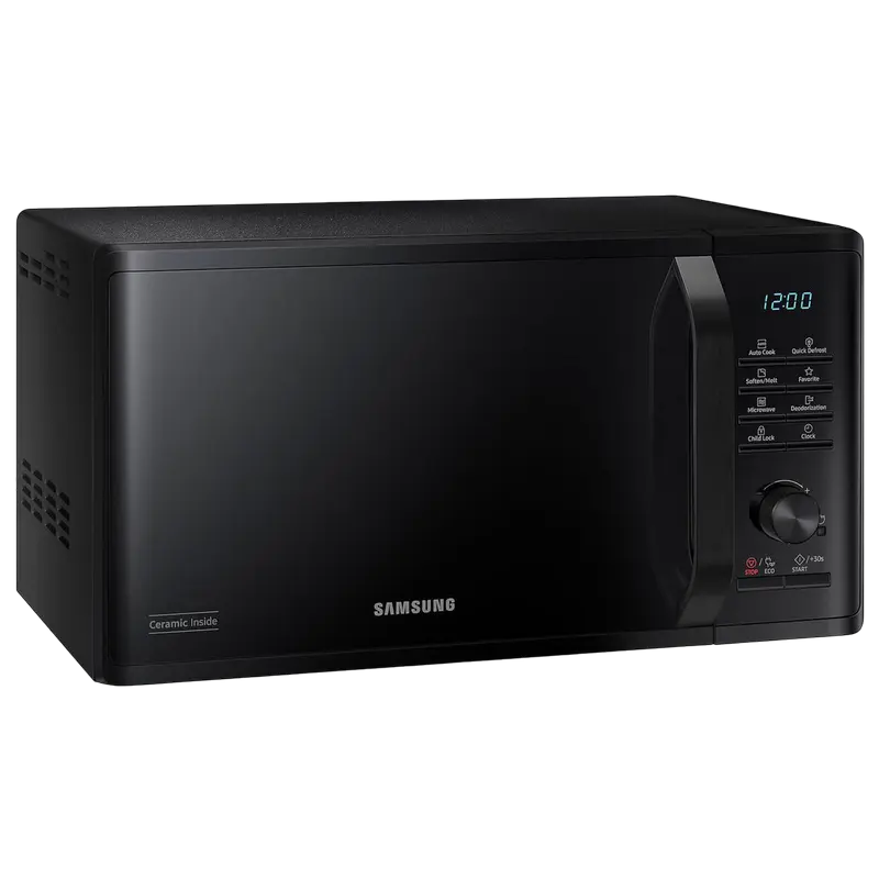 Cuptor cu microunde Samsung MS23K3515AK/E2, Negru