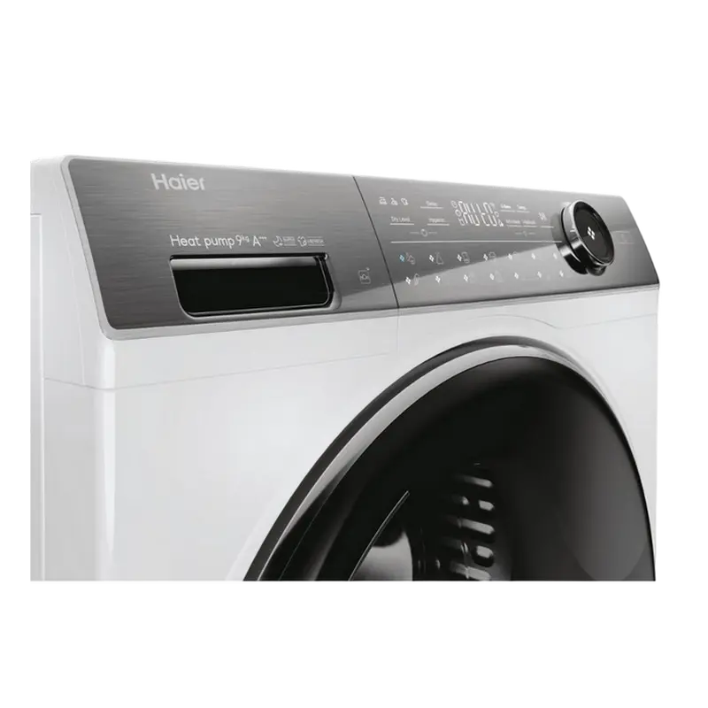 Uscător de rufe Haier HD90-A3Q979U1-S, 9kg, Alb