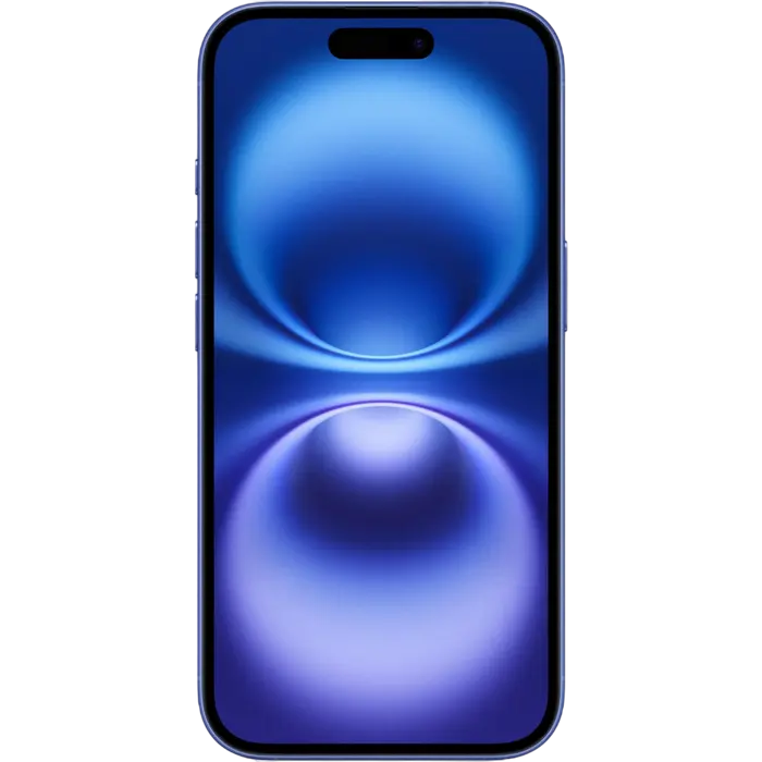Smartphone Apple iPhone 16, 128GB, Ultramarin