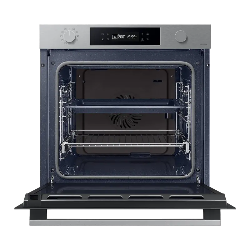 Cuptor Electric Samsung NV7B4125ZAS/WT, Oțel inoxidabil
