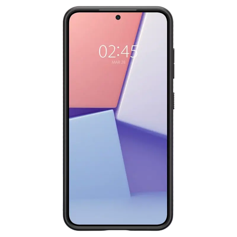 Husă Spigen Samsung Galaxy S24+, Liquid Air, Negru mat