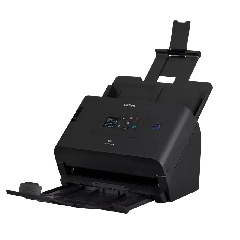 Потоковый Сканер Canon imageFORMULA DR-S250N, A4, Чёрный
