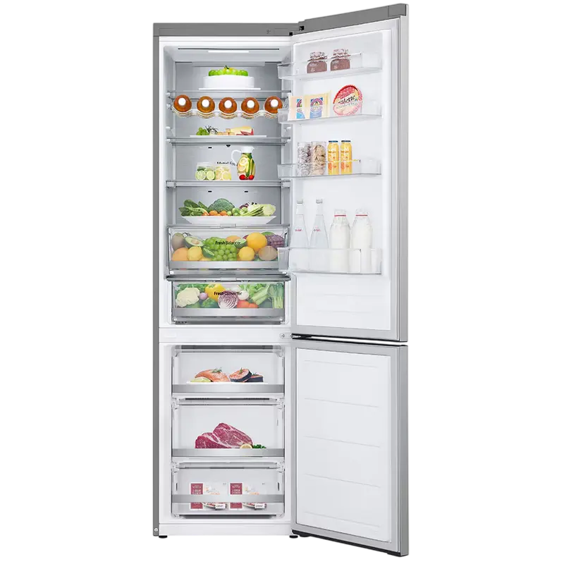 Frigider LG GBV7270CPY, Argintiu