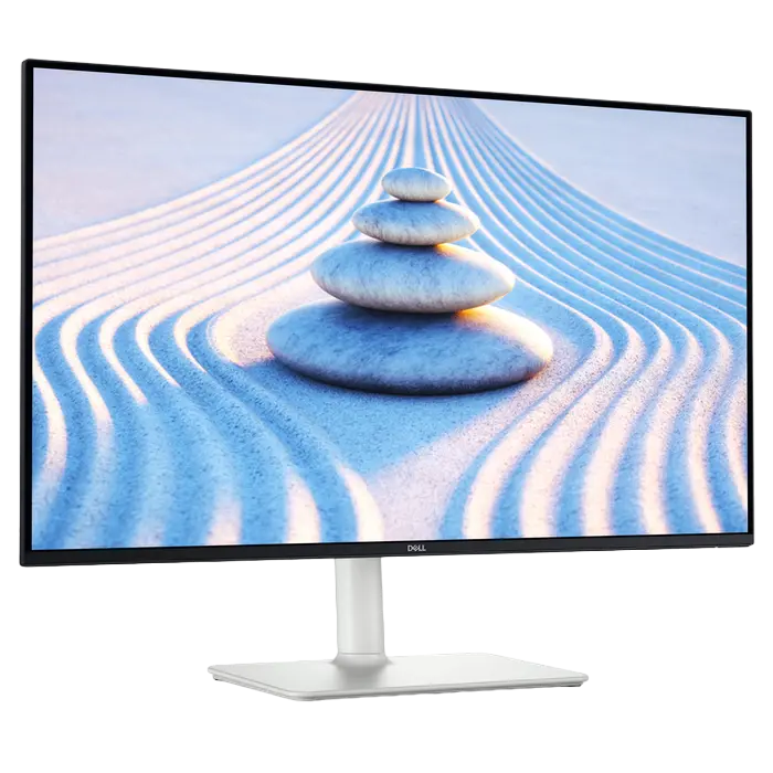 27" Monitor DELL S2725HS, IPS 1920x1080 FHD, Argintiu