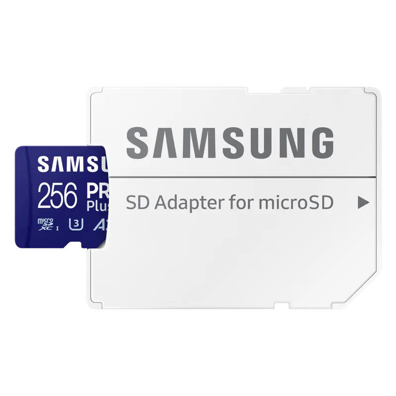 Card de Memorie Samsung EVO Plus MicroSDXC, 256GB (MB-MD256SA/EU)
