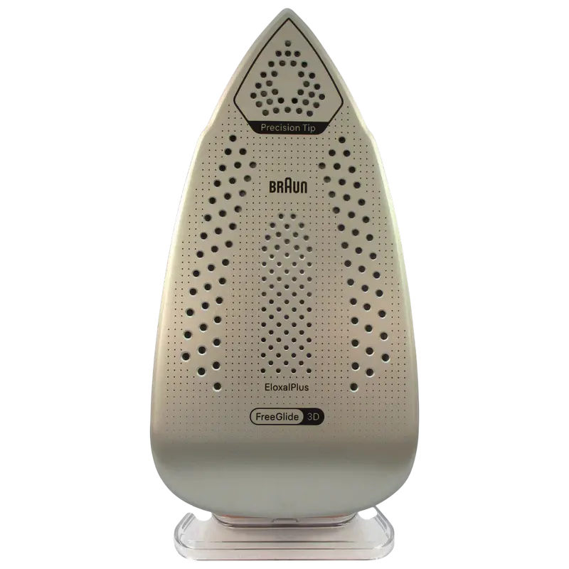 Fier de călcat cu generator de abur Braun IS9090BK, 2700W, Negru