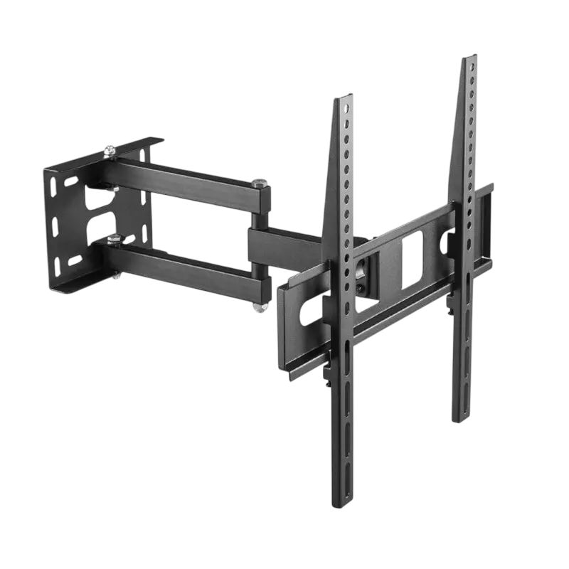 Suport de perete înclinat și pivotant Gembird WM-55ST-03, Negru