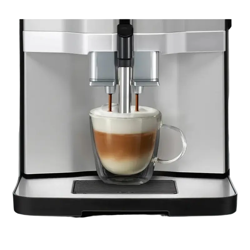 Aparat de cafea Siemens TI353201RW, Argintiu | Negru