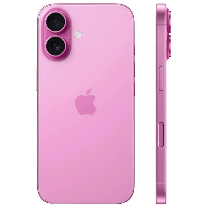 Smartphone Apple iPhone 16, 128Gb, Roz