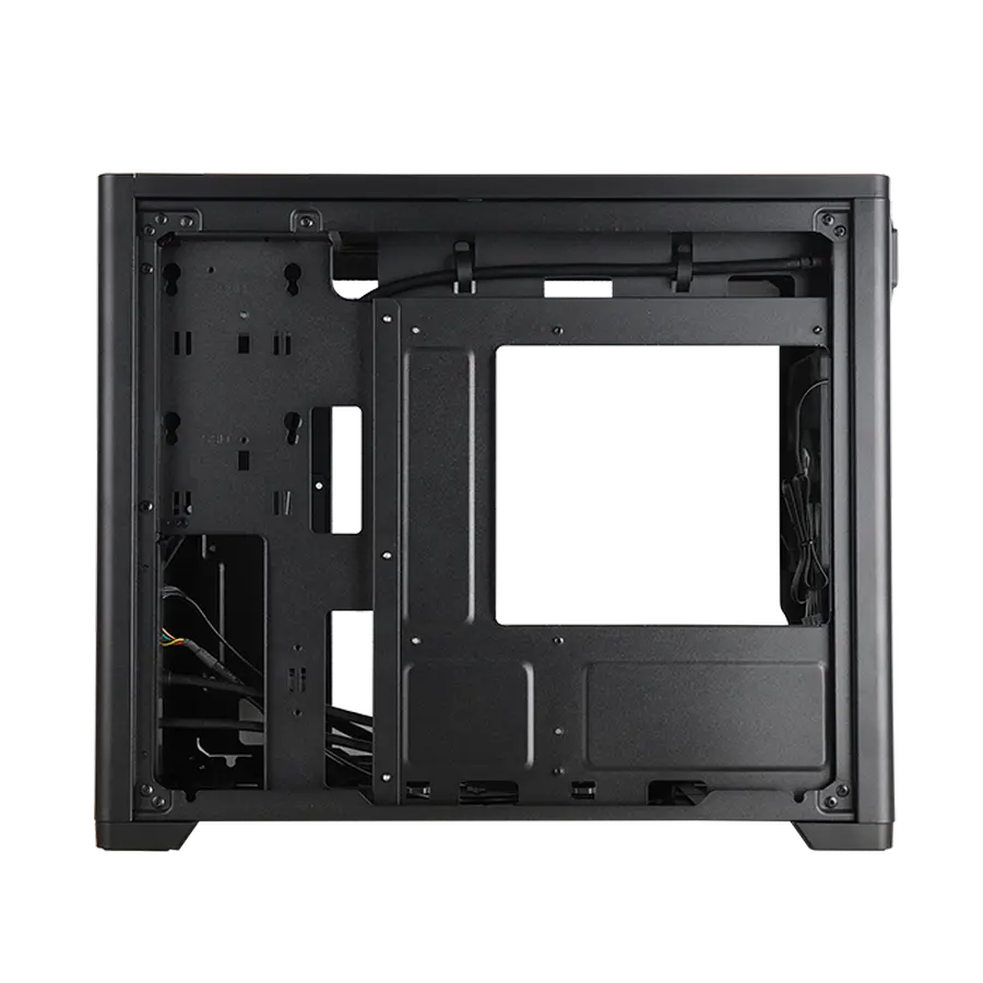 Carcasă PC Chieftec BX-10B-OP, Micro-ATX, Fără PSU, Negru