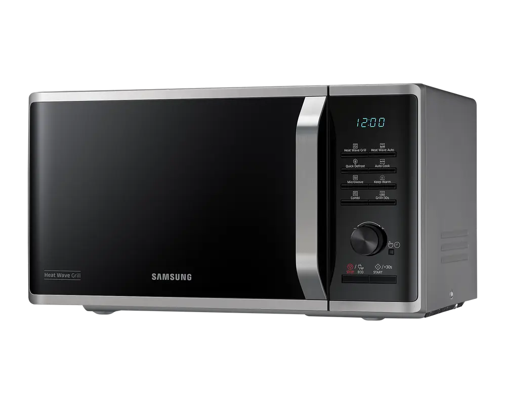 Микроволновая печь Samsung MG23K3575AS/OL, Серебристый