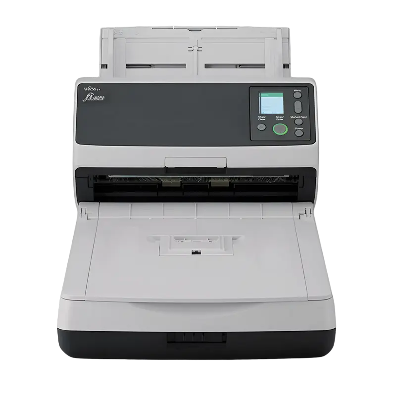 Купить  Сканеры - Потоковый Сканер Ricoh fi-8270, A4, Белый..