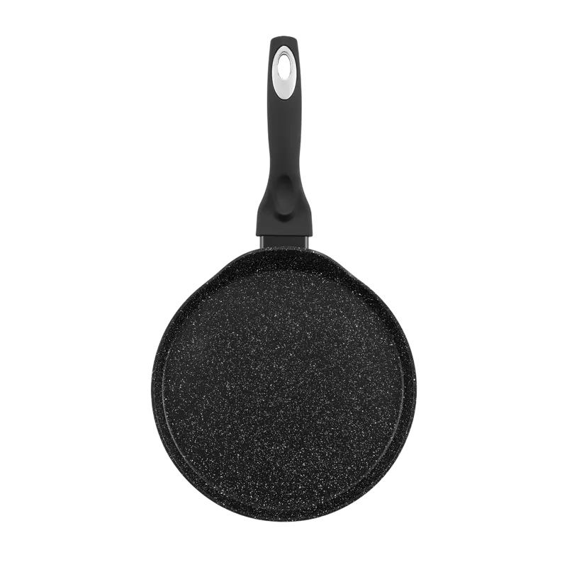 Блинная сковорода RESTO 93065, 24см, Чёрный