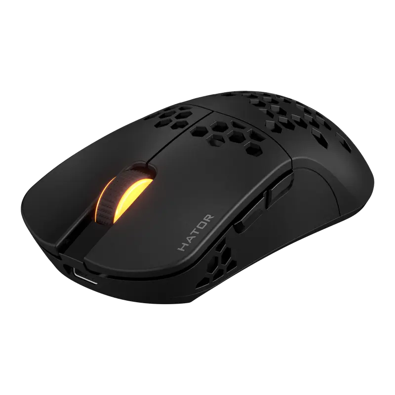 Gaming Mouse HATOR Stellar PRO, Negru