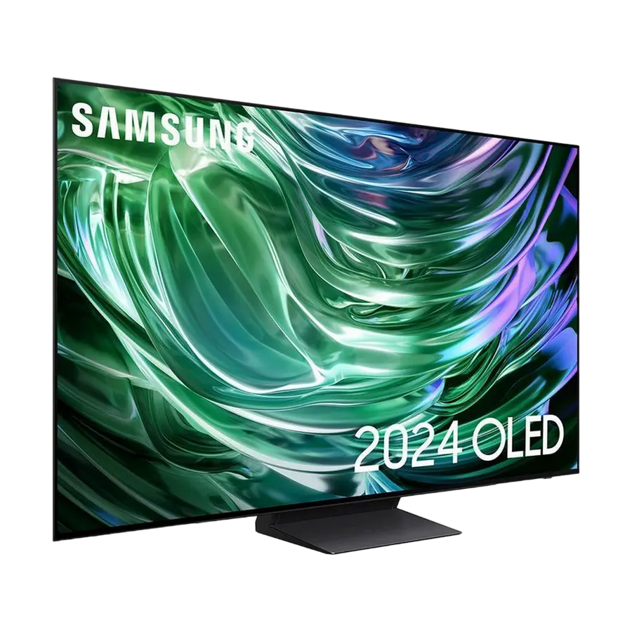 65" OLED SMART TV Samsung QE65S90DAUXUA, 3840x2160 4K UHD, Tizen 8.0, Negru