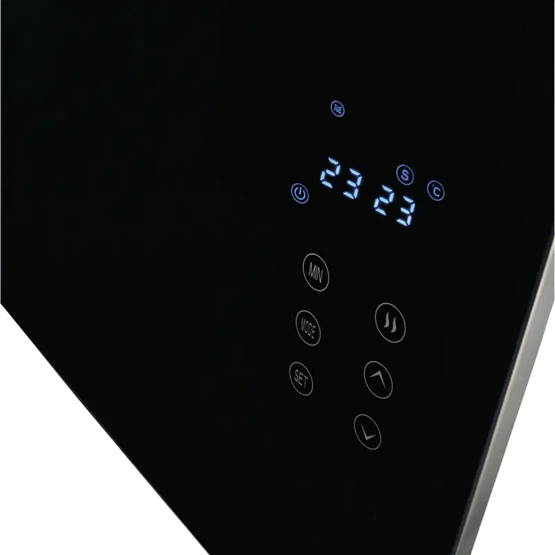 Convector Gorenje Optiheat 2000GTPT, 2000W, Negru