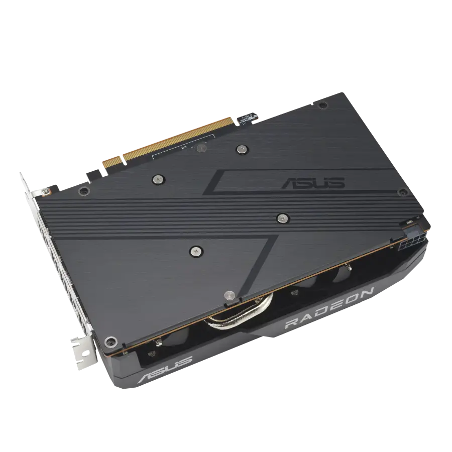Placă Video ASUS DUAL-RX7600-O8G-V2,  8GB GDDR6 128bit