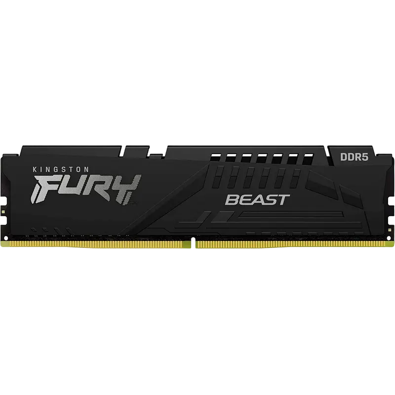 Memorie RAM Kingston FURY Beast, DDR5 SDRAM, 5200 MHz, 8GB, KF552C36BBE-8