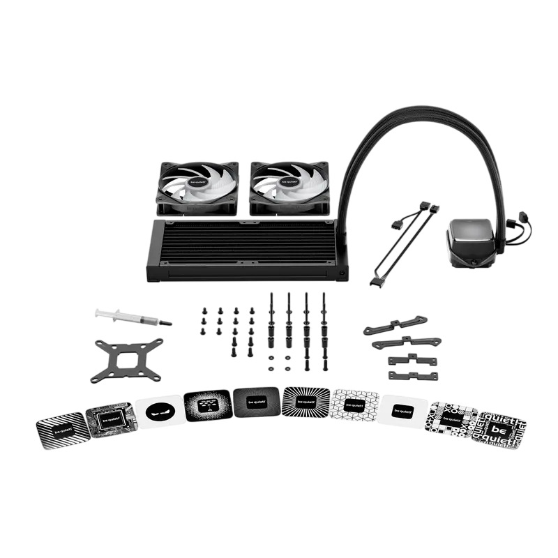 Кулер для процессора be quiet! Pure Loop 3 LX 240мм